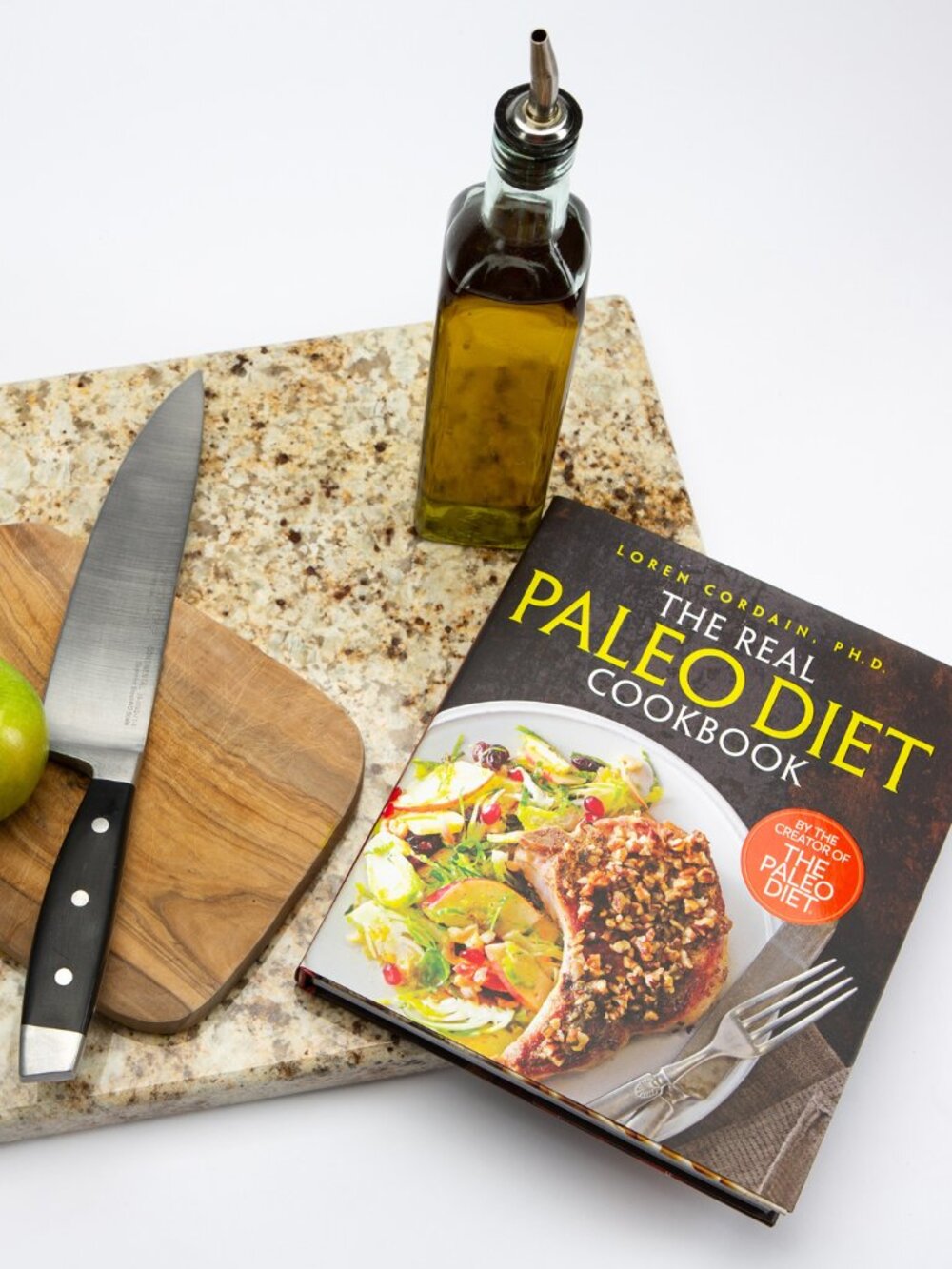 NWT The Real Paleo Diet Cookbook Hardcover Loren Cordain